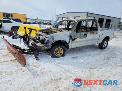 2002 FORD F150 SUPERCREW 1FTRW08602KB47764 - główne zdjęcie licytacji z USA - miniatura