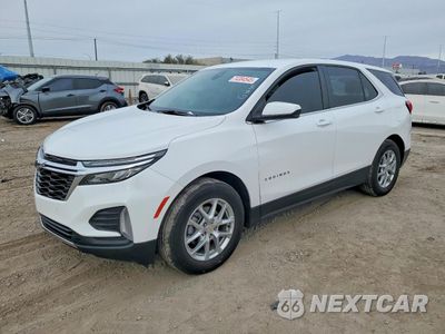 2022 CHEVROLET EQUINOX LT 3GNAXKEV2NL261650 - główne zdjęcie licytacji z USA - miniatura