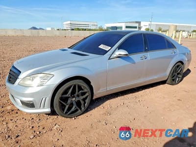 2007 MERCEDES-BENZ S 550 WDDNG71X07A079024 - główne zdjęcie licytacji z USA - miniatura
