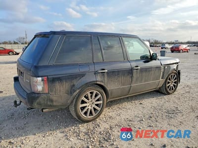 Trzecie zdjęcie samochodu z tyłu: 2010 LAND ROVER RANGE ROVER HSE LUXURY VIN:SALMF1E46AA308361 - miniatura