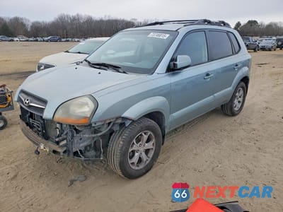 2009 HYUNDAI TUCSON LIMITED I4 KM8JN12B69U935762 - główne zdjęcie licytacji z USA - miniatura