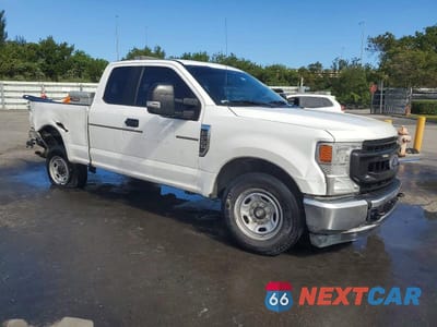 Czwarte zdjęcie samochodu z boku: 2020 FORD F250 SUPER DUTY VIN:1FT7X2A62LED99994 - miniatura