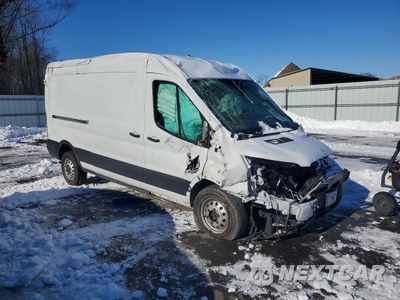 Czwarte zdjęcie samochodu z boku: 2023 FORD TRANSIT T-250 VIN:1FTBR2C8XPKA25711 - miniatura