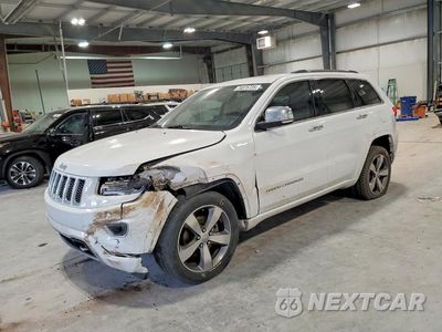 2015 JEEP GRAND CHEROKEE OVERLAND 1C4RJECG9FC713965 - główne zdjęcie licytacji z USA - miniatura