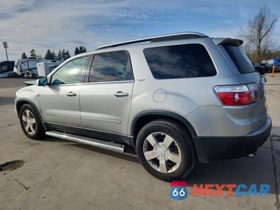 Drugie zdjęcie samochodu z przodu: 2008 GMC ACADIA SLT-1 VIN:1GKEV23738J179236 - miniatura