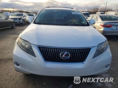 Piąte zdjęcie samochodu w środku: 2011 LEXUS RX 350 VIN:2T2BK1BA3BC098671 - miniatura