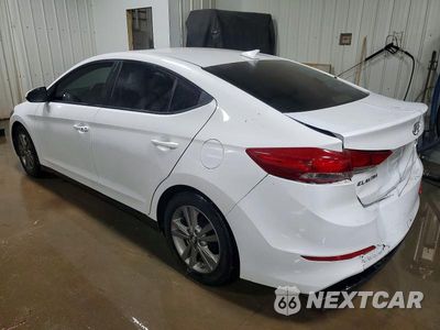 Drugie zdjęcie samochodu z przodu: 2017 HYUNDAI ELANTRA VALUE EDITION VIN:5NPD84LF7HH137954 - miniatura