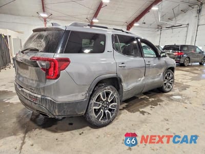 Trzecie zdjęcie samochodu z tyłu: 2021 GMC ACADIA SLT VIN:1GKKNUL47MZ161970 - miniatura