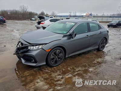 2019 HONDA CIVIC EX SHHFK7H66KU412352 - główne zdjęcie licytacji z USA - miniatura