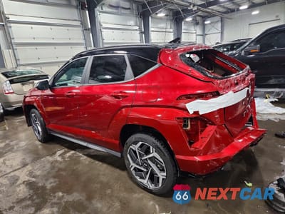 Drugie zdjęcie samochodu z przodu: 2024 HYUNDAI KONA N LINE VIN:KM8HACA35RU142078 - miniatura