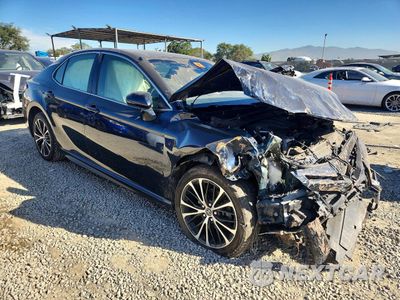 Czwarte zdjęcie samochodu z boku: 2018 TOYT CAMRY L VIN:JTNB11HK4J3039302 - miniatura