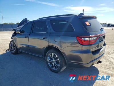 Drugie zdjęcie samochodu z przodu: 2019 DODGE DURANGO GT VIN:1C4RDJDG3KC536466 - miniatura