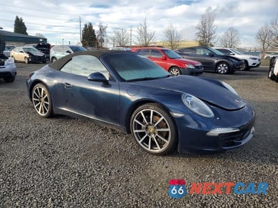 Czwarte zdjęcie samochodu z boku: 2013 PORSCHE 911 CARRERA VIN:WP0CA2A95DS140199 - miniatura