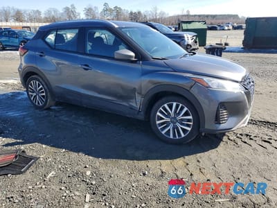 Czwarte zdjęcie samochodu z boku: 2024 NISSAN KICKS SV VIN:3N1CP5CV5RL565067 - miniatura