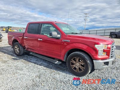 Czwarte zdjęcie samochodu z boku: 2015 FORD F150 SUPERCREW VIN:1FTEW1CF9FFB77193 - miniatura