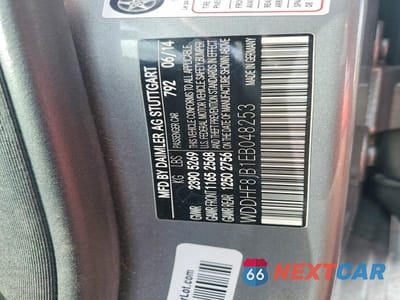 Zdjęcie 12 z 12 samochodu: 2014 MERCEDES-BENZ E 350 4MATIC VIN:WDDHF8JB1EB048253 - miniatura