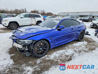 2020 BMW M4 CS WBS3S7C09LFH11785 - główne zdjęcie licytacji z USA - miniatura