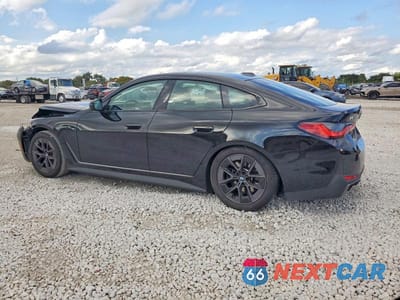 Drugie zdjęcie samochodu z przodu: 2025 BMW I4 EDRIVE 40 VIN:WBY23HD07SFU38716 - miniatura