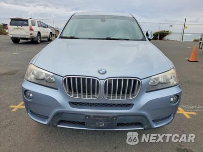 Piąte zdjęcie samochodu w środku: 2012 BMW X3 XDRIVE28I VIN:5UXWX5C59CL726421 - miniatura
