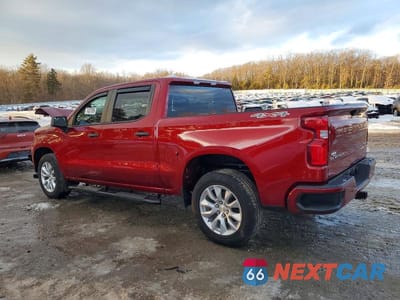 Drugie zdjęcie samochodu z przodu: 2021 CHEVROLET SILVERADO K1500 CUSTOM VIN:3GCPYBEK4MG271674 - miniatura