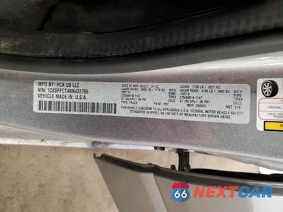 Zdjęcie 12 z 12 samochodu: 2022 RAM 1500 TRADESMAN VIN:1C6SRFCT4NN433765 - miniatura