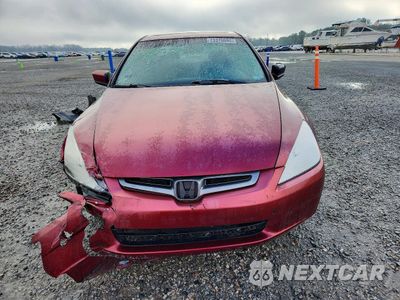 Piąte zdjęcie samochodu w środku: 2005 HONDA ACCORD EX VIN:1HGCM56875A185551 - miniatura