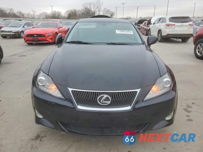 Piąte zdjęcie samochodu w środku: 2008 LEXUS IS 350 VIN:JTHBE262382014973 - miniatura