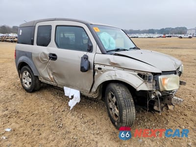 Czwarte zdjęcie samochodu z boku: 2004 HONDA ELEMENT EX VIN:5J6YH18554L011625 - miniatura