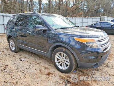 Czwarte zdjęcie samochodu z boku: 2013 FORD EXPLORER XLT VIN:1FM5K7D86DGB25876 - miniatura