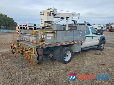 Trzecie zdjęcie samochodu z tyłu: 2014 FORD F550 SUPER DUTY UTILITY / SERVICE TRUCK VIN:1FD0W5HTXEEB27614 - miniatura