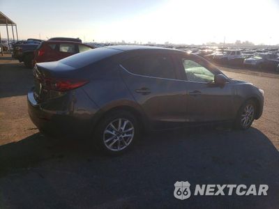 Trzecie zdjęcie samochodu z tyłu: 2017 MAZDA 3 SPORT VIN:3MZBN1U74HM153574 - miniatura