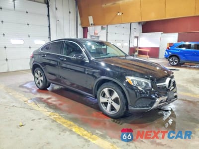 Czwarte zdjęcie samochodu z boku: 2017 MERCEDES-BENZ GLC COUPE 300 4MATIC VIN:WDC0J4KB1HF188405 - miniatura