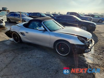 Czwarte zdjęcie samochodu z boku: 2002 PORSCHE BOXSTER VIN:WP0CA29872U623478 - miniatura