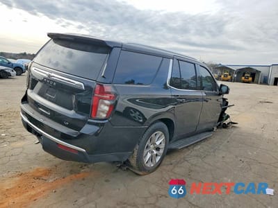 Trzecie zdjęcie samochodu z tyłu: 2022 CHEVROLET TAHOE C1500 LT VIN:1GNSCNKD5NR208723 - miniatura