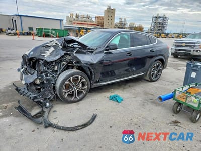 2021 BMW X6 SDRIVE 40I 5UXCY4C02M9G60729 - główne zdjęcie licytacji z USA - miniatura
