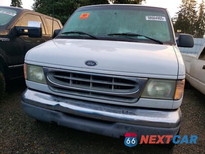 Piąte zdjęcie samochodu w środku: 2002 FORD ECONOLINE E350 SUPER DUTY WAGON VIN:1FBSS31S32HA07361 - miniatura