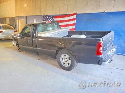Drugie zdjęcie samochodu z przodu: 2005 CHEVROLET SILVERADO C1500 VIN:1GCEC14XX5Z356484 - miniatura