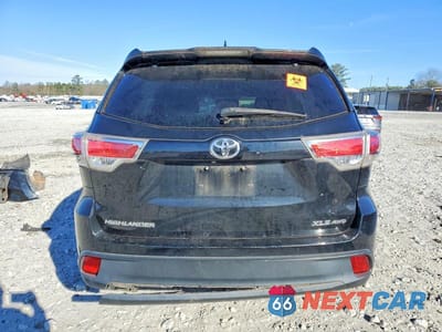 Zdjęcie 6 z 12 samochodu: 2016 TOYOTA HIGHLANDER XLE VIN:5TDJKRFH1GS283368 - miniatura