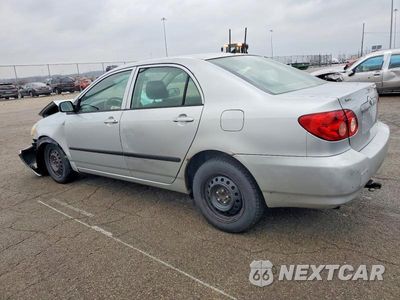 Czwarte zdjęcie samochodu z boku: 2006 TOYOTA COROLLA CE VIN:JTDBR32E860095134 - miniatura