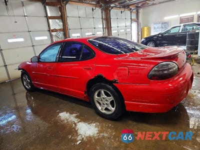 Drugie zdjęcie samochodu z przodu: 1998 PONTIAC GRAND PRIX GT VIN:1G2WP52K5WF218589 - miniatura