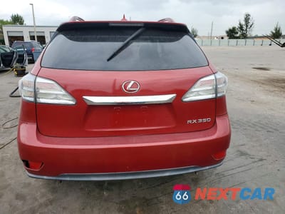Zdjęcie 6 z 12 samochodu: 2011 LEXUS RX VIN:2T2BK1BA9BC088288 - miniatura