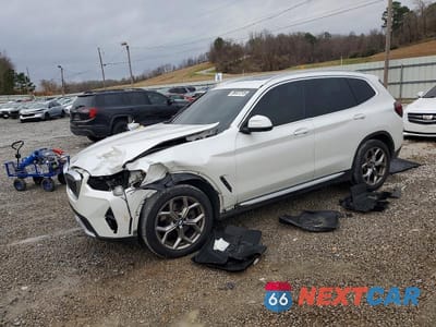 2022 BMW X3 SDRIVE30I 5UX43DP00N9N17919 - główne zdjęcie licytacji z USA - miniatura