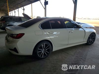 Trzecie zdjęcie samochodu z tyłu: 2021 BMW 330I VIN:3MW5R1J04M8B99949 - miniatura