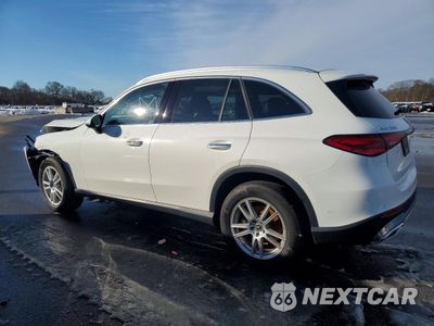 Drugie zdjęcie samochodu z przodu: 2023 MERCEDES-BENZ GLC 300 4MATIC VIN:W1NKM4HB5PU022338 - miniatura