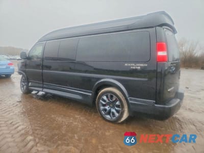 Drugie zdjęcie samochodu z przodu: 2024 CHEVROLET EXPRESS G2500 VIN:1GCWGBF75R1233398 - miniatura