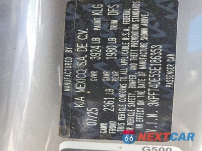 Zdjęcie 13 z 13 samochodu: 2025 KIA K4 LX VIN:3KPFT4DE5SE186353 - miniatura