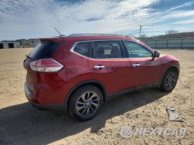 Trzecie zdjęcie samochodu z tyłu: 2016 NISSAN ROGUE S VIN:5N1AT2MT4GC878451 - miniatura