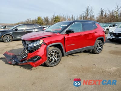 2025 JEEP COMPASS LIMITED 3C4NJDCN7ST502317 - główne zdjęcie licytacji z USA - miniatura