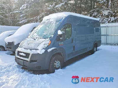2020 RAM PROMASTER 3500 DELIVERY VAN 3C6URVJG3LE128722 - główne zdjęcie licytacji z USA - miniatura