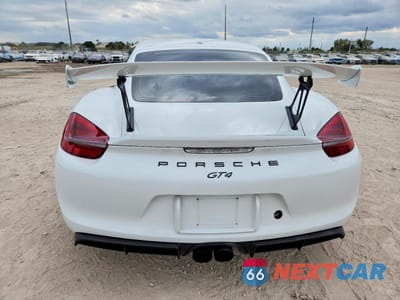 Zdjęcie 6 z 12 samochodu: 2016 PORSCHE CAYMAN GT4 VIN:WP0AC2A82GK197098 - miniatura